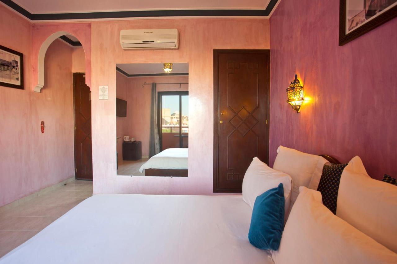 Amani Hotel Suites & Spa Marrakesh Exterior foto